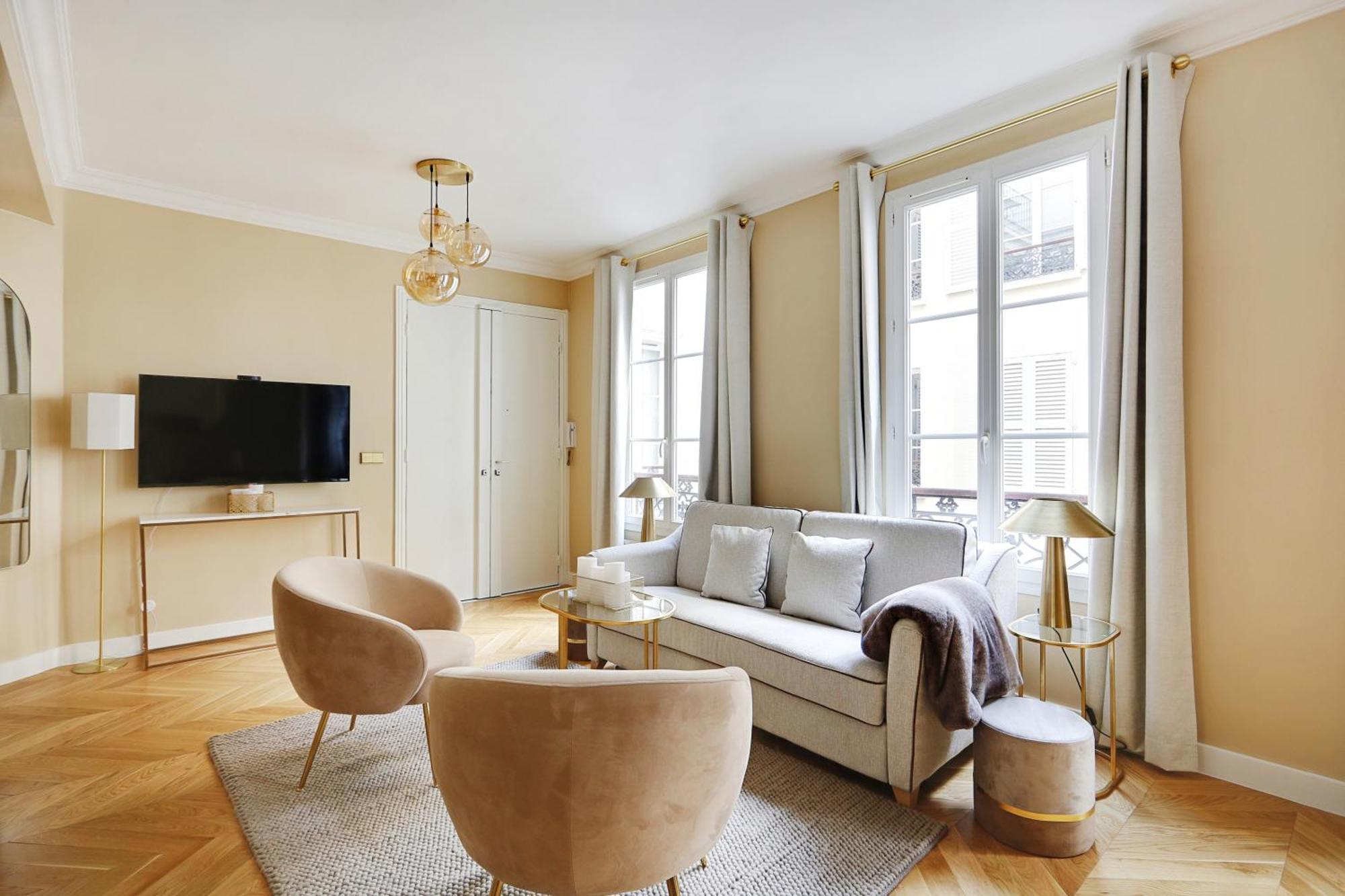 Pick A Flat'S Apartments In Opera Saint Lazarre - Rue De L'Isly 巴黎 外观 照片